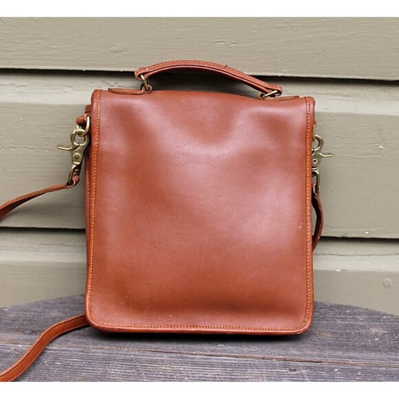 Coach Vintage - Station Bag 5130 (Willis) in British Tan, USA - 1980s - Picture 13 of 15